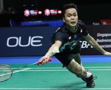 Singapore Open 2019 - Kalahkan Juara Bertahan, Aksi Anthony Ginting Disebut Mirip Balerina