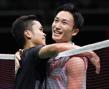 French Open 2019 - Begini Komentar Kento Momota Usai Ditaklukan Anthony Sinisuka Ginting