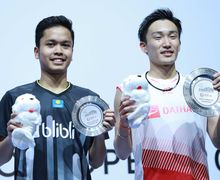 Rasa Syukur Anthony Ginting di Balik Kekalahan dari Momota di Final Singapore Open 2019