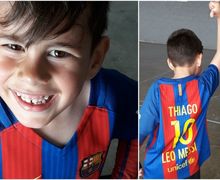 Kisah Thiago Torres, Mantan Penderita Stroke yang Kini Bermain di Akademi Barcelona