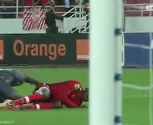 Momen Mengerikan saat Kedua Kaki Kiper asal Senegal Patah Usai Tabrakan dengan Rekan Setimnya