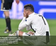 Gagal Bawa Juventus Menang di Liga Champions, Cristiano Ronaldo Panen Ejekan dari Netizen