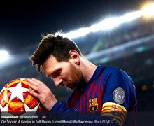 Disebut Penerus Lionel Messi, Bocah Ini Cetak Dua Gol dalam Dua Menit