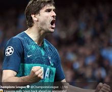 Video Gol Kontroversial Fernando Llorente ke Gawang Manchester City yang Disahkan VAR!