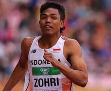 Lolos Olimpiade Tokyo 2020, Zohri Menangis saat Hubungi Pelatih Terbaik Asia