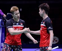 Live Streaming Piala Sudirman 2019 - Indonesia Vs Taiwan, Saatnya Perebutan Tiket Semifinal Terjadi Hari Ini