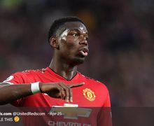 Tak Mau Dikritik atas Performanya, Paul Pogba Malah Salahkan Messi dan Ronaldo!