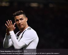 Lebarkan Kerajaan Bisnis, Cristiano Ronaldo Rilis Celana Dalam Bertema Superhero