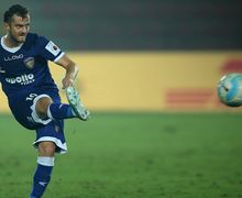 Dirumorkan ke Persib, Rene Mihelic Jadi Pemain Paling Banyak Dilihat di Situs Bursa Transfer