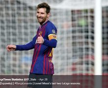 Live Streaming Liga Champions Liverpool Vs Barcelona - Saatnya Lionel Messi Hadapi Mohamed Salah di Lapangan