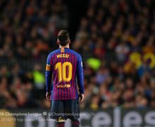 Sudah Lebih dari 9 Ribu Orang Minta Messi Diskorsing pada Leg Kedua Lawan Liverpool