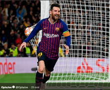 Lionel Messi Tak Mau Remehkan Liverpool Meski Bahagia Telah Menang Telak pada Leg Pertama di Semifinal Liga Champions
