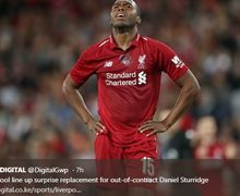 Warisi Nomor Punggung Sturridge, Mantan Pemain Arsenal Ungkap Janji pada Fan Liverpool