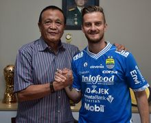 Kedatangan Rene Mihelic Bikin Persib Bandung Dapat Bonus Wanita Cantik di Jajaran WAGs, Ini Potretnya