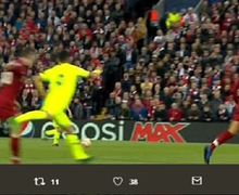 Pulang ke Stadion Anfield,  Luis Suarez Dua Kali Tendang Bek Liverpool Hingga Terkapar di Lapangan