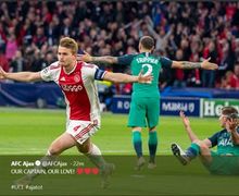 Kapten Ajax Bikin Adidas Geram Karena Rusak Kostum di Hari Perdana Pemakaian, Perhatikan Bagian Ini!