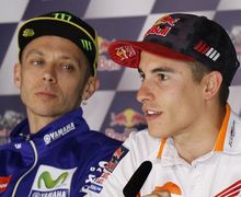 Usai Diberi Wejangan, Valentino Rossi Pasang Target Tinggi di MotoGP Perancis