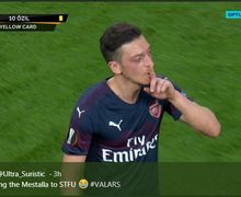 Beginilah Sikap Mesut Oezil yang Buat Dirinya Jarang Dimainkan Arsenal