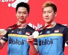 Kevin Sanjaya Sukamuljo Akui Tak Mudah Pertahankan Gelar Juara di Indonesia Open 2019 Karena Hal Ini