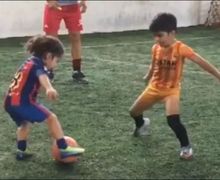 Mengenal Arat Hosseini, Bocah 5 Tahun yang Disebut Perpaduan Ronaldo dan Messi