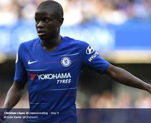 Begini Sikap N'Golo Kante saat Bertemu Muslim Ahmadiyah di Inggris