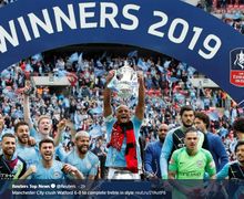 Penjelasan Manchester City soal Video Trofi Liga Inggris yang Jatuh saat Perayaan Juara