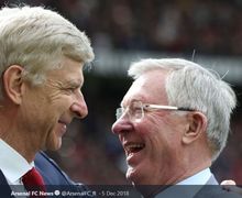 Detik-detik Arsene Wenger dan Sir Alex Ferguson Nyaris Baku Pukul di Old Trafford