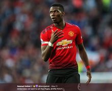 Cekcok dengan Rekan Satu Tim, Ulah Paul Pogba di Latihan Perdana Pramusim Manchester United