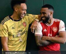 Dilema Arsenal, Pecat Unai Emery atau Kehilangan Lacazette dan Aubameyang!