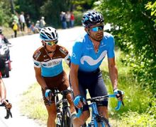 Ikut Ajang Giro d'Italia, Pebalap Sepeda Asal Spanyol Pamerkan Kondisi Tak Wajar Urat di Kakinya