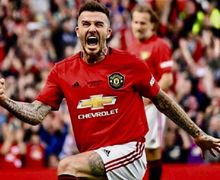 Skill David Beckham di Usia 44 Tahun Sukses Buat Publik Old Traffod Histeris