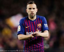 Gol Messi Gagal Bawa Barcelona Menang, Jordi Alba: Ini Tak Bisa Diterima!