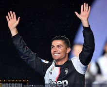 Mabuk dan Mengemudi Ugal-ugalan, Senior Cristiano Ronaldo di Juventus Diciduk Kepolisian Turin