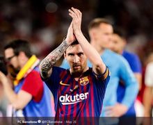 Doyan Bercanda, Anak Lionel Messi Suka Goda Ayahnya Saat Barcelona Kalah