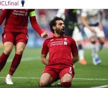 Dampingi Suami di Madrid, Istri Mohamed Salah Kenakan Busana Tak Biasa