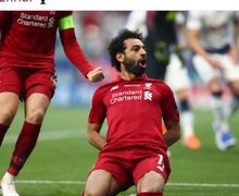 Puja-puji Fan untuk Mohamed Salah Setelah Bikin Kiper Guniea Keteteran