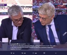 Momen Jose Morinho dan Arsene Wenger Dibuat Takjub oleh Fan Liverpool