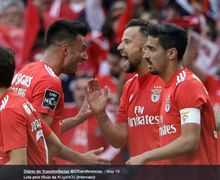 Kejadian Memalukan Menimpa Pemain Benfica Hingga BIkin Rui Costa Marah