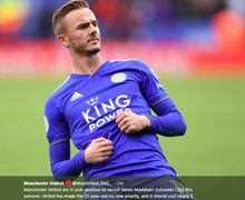 Selera Fesyen Pahlawan Leicester City Sempat Bikin Heboh Media Sosial