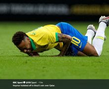 Kondisi Terbaru Neymar yang Cedera Parah hingga Absen Copa America
