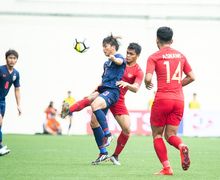 Waduh! Thailand Terancam Terdepak dari 16 Besar Tim Putaran Final Piala Asia U-23 2020 Akibat Kesalahan Ini
