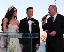 Dibalik Kehadiran Recep Tayyip Erdogan di Pernikahan Mesut Oezil Muncul Badai Politik Antardua Negara