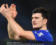 Harry Maguire Curi Perhatian Sir Alex Ferguson Sejak Gelar Liga Inggris Ke-12 Manchester United