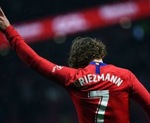 Resmi Gabung Barcelona, Ini Kata-kata Pertama Antoine Griezmann