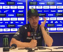 Permintaan Maaf Jorge Lorenzo Usai Sebabkan Insiden Tabrakan MotoGP Catalunya 2019