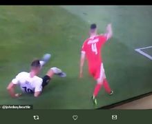 Detik-detik Momen Horor Bikin Wonderkid Austria Patah Kaki di Piala Eropa U-21
