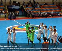Kensuke Takahashi Apresiasi Pemain Timnas Futsal U-20 Indonesia Meski Kalah Telak dari Iran