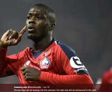 Arsenal Resmi Mendatangkan Nicolas Pepe, Ramalan Jurnalis Inggris Ini Terbukti Tepat!