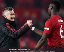 Paul Pogba Dikabarkan Cekcok dengan Lingard, Ini Fakta Sebenarnya