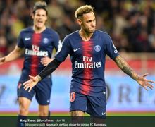 Neymar Jr Ungkap Kalimat yang Membuatnya Marah Hingga Pukul Bek Marseille